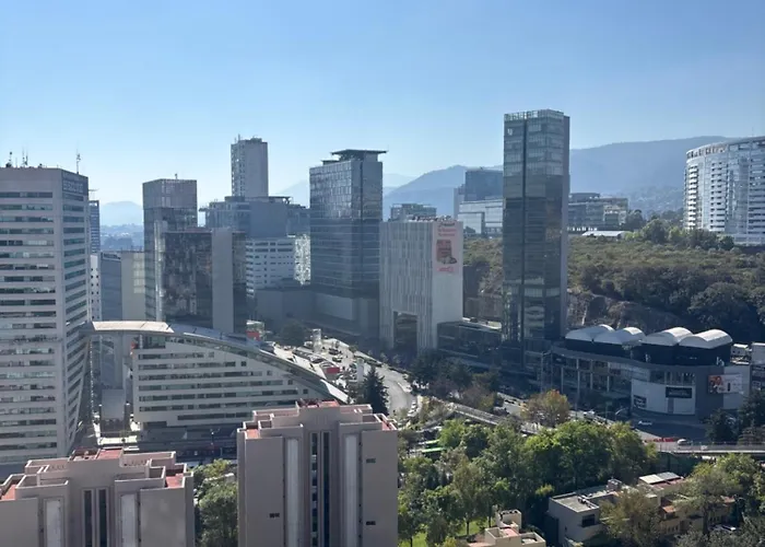 Departamento Lujo En Santa Fe México DF