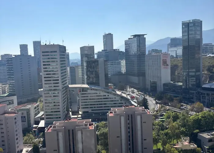 Departamento Lujo En Santa Fe * México DF