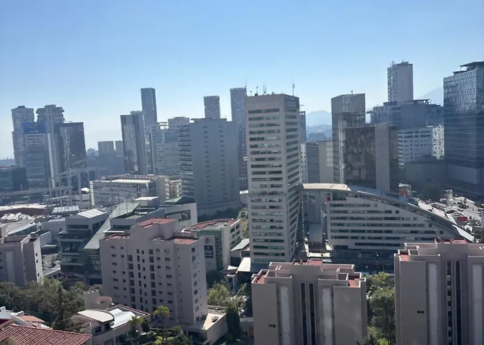 Departamento Lujo En Santa Fe Apartamento México DF
